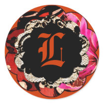 311-Wild Lily Orange Customizable Sticker by Jill311 311-Wild Lily Orange Customizable Sticker