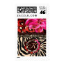 311 Wild Lily Pink Zebra Stamp