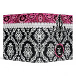 311 Wild Mix n Match Damask Vinyl Binders