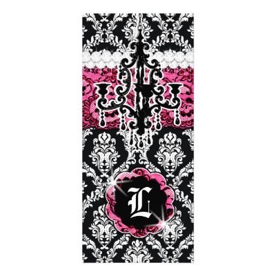 311 Wild Mix n Match Damask Full Color Rack Card by Jill311
