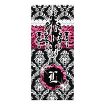 311 Wild Mix n Match Damask Full Color Rack Card