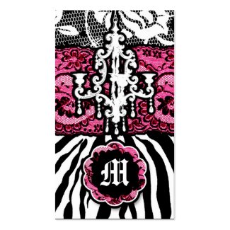 311-WILD MIX N' MATCH ZEBRA PINK profilecard