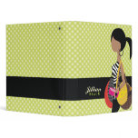 311-Zebra Fashionista Brunette Ponytail Binders