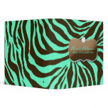 311-Zebra Teaze | Caribbean Binder
