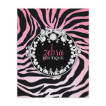 311 Zebra-tique Melon Personalized Flyer