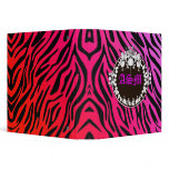 311-Zebra-Tique Purple Punch Binders