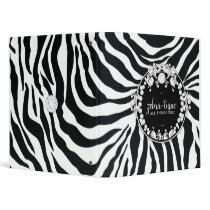 311-Zebra-Tique with Diamonds Binder