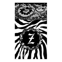 311-ZEES SEXY SAFARI BUSINESS CARD