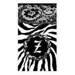 311-ZEES SEXY SAFARI BUSINESS CARD