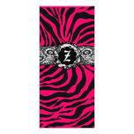 311-Zees Sexy Safari | Coral Rack Card