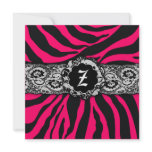 311-Zees Sexy Safari Gift Certificate Custom Invitations