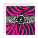 311-Zees Sexy Safari Gift Certificate | Neon Flami Personalized Invitations