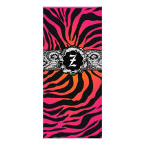 311-Zees Sexy Safari Pink Fire Rack Card