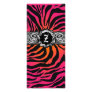 311-Zees Sexy Safari Pink Fire Rack Card