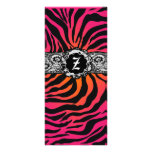 311-Zees Sexy Safari Pink Fire Rack Card