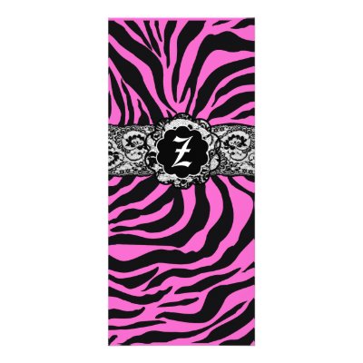 311-Zees Sexy Safari | Pink Rack Card by Jill311