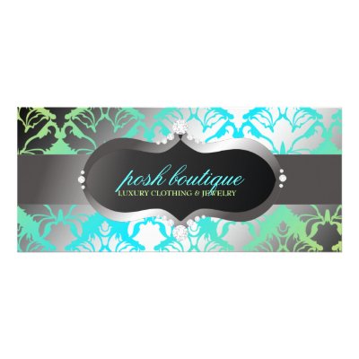 311-Zeopard Sign & Damask Shimmer Paradise Lime Rack Card by Jill311