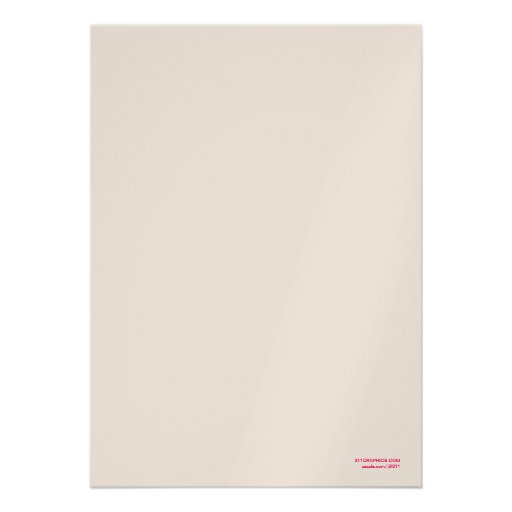 311Ooh Lala Glitzy Kiss Sparkle Metallic Custom Invitations