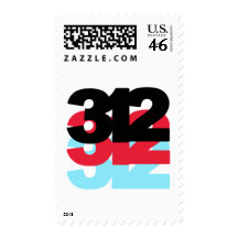 312 Area Code Postage