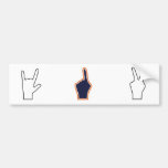 312 Chicago Bumper Sticker