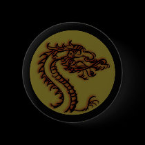 3131 Dragon Button