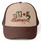 trucker_hat - Retro colors and bold graphics make this cap from 3131Theory a must have.: Sizes  Available colors: tan_brown