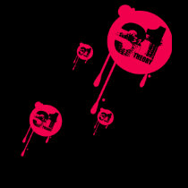 3131Splat! for her t-shirts