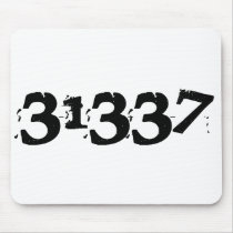31337 mousepads by DominoAlley 31337 mousepads