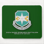 313th Radio Research Battalion in Vietnam Mouse Mat
