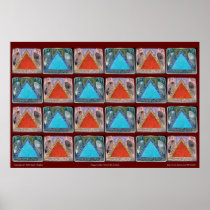 314 CYDONIANS-Bank oF Mars-24 Note Uncut Sheet Poster