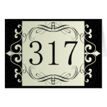 317 Area Code Greeting Card