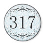 317 Area Code Fridge Magnets