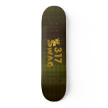 317 Area Code Swag Skateboard Deck