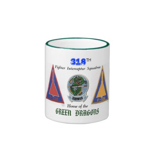 318TH  Fighter  Interceptor  Squadron Coffee Mug