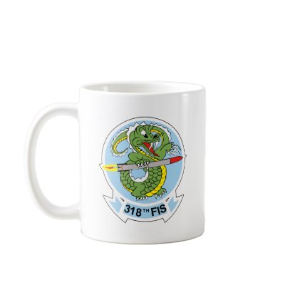 318th Fighter Interceptor Squadron Mugs by peter_pan03