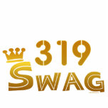 319 Area Code Swag Photo Sculptures
