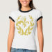 Camiseta Ringer feminina