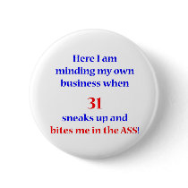 31 Bites me Pin