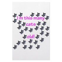 31 Cat Heads Old stationery by oddballbirthdays3 31 Cat Heads Old stationery