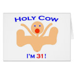 31 Holy Cow! Card
