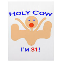 31 Holy Cow! letterhead