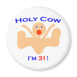 31 Holy Cow! Fridge Magnets