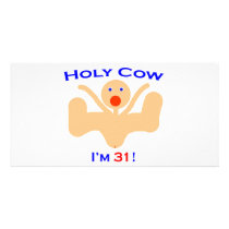 31 Holy Cow! photo cards by oddballbirthdays7 31 Holy Cow! photo cards