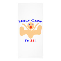31 Holy Cow! Custom Rack Card