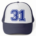 31 - number hat