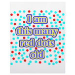31 Red Dots Old Personalized Letterhead