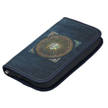 [31] Round Tibetan “OM” Mantra Mandala Folio Planner