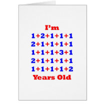 31 Years old! Cards