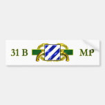31B 3rd Infantry Division Bumper Sticker