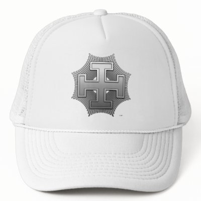 31st Degree: Inspector Inquisitor Mesh Hat by Serge867